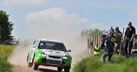 Rajd Warmiński 2010